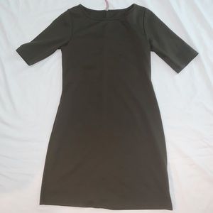 Army green dress